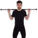 Бодибар Body Bar Zelart FI-2611-6 вес 6кг черный-серый FI-2611-6 фото 3