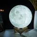 Ночник светящаяся луна Moon Lamp 13 см, Ночник для ребенка на ночь, Ночник для хорошего сна ребенка ws35123 фото 5