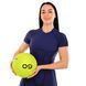 Слэмбол мяч набивной для кроссфита и фитнеса Slam Ball Mdbuddy FI-1774-9 9кг салатовый FI-1774-9 фото 8