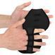 Накладки атлетичні нековзкі Грипад GRIPAD WorkOut HAND PROTECTION EZOUS D-01 чорний D-01 фото 1
