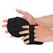 Накладки атлетичні нековзкі Грипад GRIPAD WorkOut HAND PROTECTION EZOUS D-01 чорний D-01 фото 2