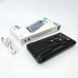 Портативное зарядное устройство на 10000mAh, Power Bank на солнечной батарее, зарядка. Цвет: черный ws93361-2 фото 13