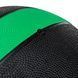 Медбол мяч медицинский Medicine Ball Zelart FI-5122-7 7кг серый-зеленый FI-5122-7 фото 5