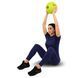 Слэмбол мяч набивной для кроссфита и фитнеса Slam Ball Mdbuddy FI-1774-9 9кг салатовый FI-1774-9 фото 9
