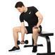 Накладки атлетичні нековзкі Грипад GRIPAD WorkOut HAND PROTECTION EZOUS D-01 чорний D-01 фото 17