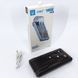 Портативное зарядное устройство на 10000mAh, Power Bank на солнечной батарее, зарядка. Цвет: черный ws93361-2 фото 11