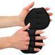 Накладки атлетичні нековзкі Грипад GRIPAD WorkOut HAND PROTECTION EZOUS D-01 чорний D-01 фото 20