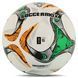 М'яч футбольний професійний SOCCERMAX FB-4069 №5 PU білий-зелений FB-4069 фото 3