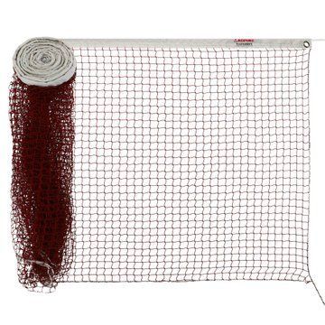 Сетка для бадминтона AOPI AP-252 6,1x0,76м красный-белый AP-252 фото