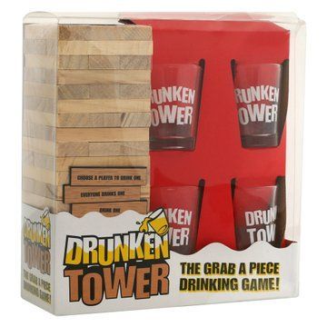 Дженга пьяная башня настольная игра SP-Sport Drunken Tower Jenga GB076-1B дерево GB076-1B фото