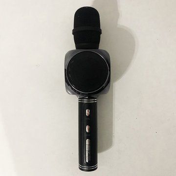 Беспроводной Bluetooth Микрофон для Караоке Микрофон DM Karaoke Y 68 + BT. Цвет: черный ws71741-1 фото