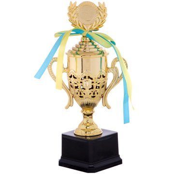 Кубок спортивный наградной SP-Sport Flash C-866C высота 27,5см золотой C-866C фото