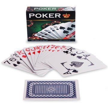 Карты игральные пластиковые SP-Sport POKER IG-292 54 карты IG-292 фото
