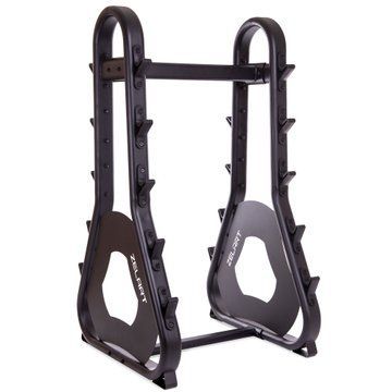 Стойка горизонтальная для грифов и штанг Zelart TA-2665 размер-95x28x170см черный TA-2665 фото