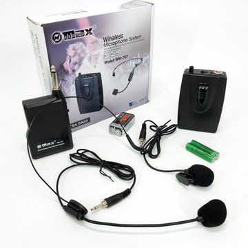Микрофон DM SH 100C/wm-707 беспроводная гарнитура ws68768 фото