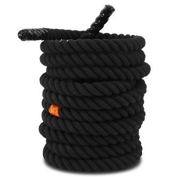Канат для кроссфита Combat Battle Rope SP-Planeta R-6228-12 12м черный R-6228-12 фото