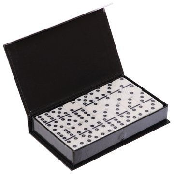 Домино настольная игра в картонной коробке SP-Sport IG-4010S 28 костей белый IG-4010S фото