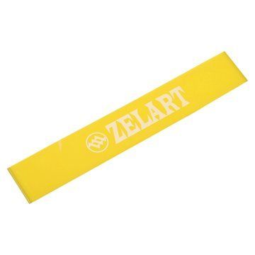 Резинка для упражнений лента сопротивления LOOP BANDS Zelart FI-6220-1 XXS желтый FI-6220-1 фото