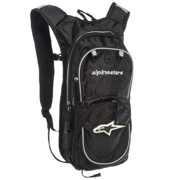 Моторюкзак с гидратором Alpinestar MS-5122-AG 49x16x8см черный-серый MS-5122-AG фото