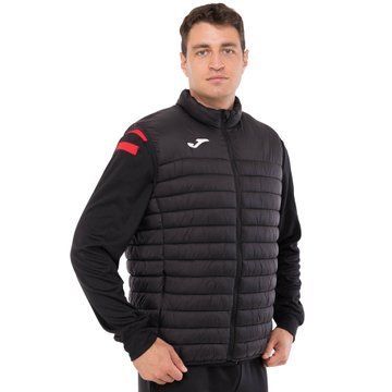 Жилетка мужская Joma URBAN V 103795-100 3XS-2XL черный S 103795-100 фото