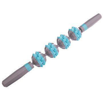 Массажер-палка роликовый антицеллюлитный 4 массажера Massager Bar SP-Sport FI-2452 цвета в ассортименте FI-2452 фото