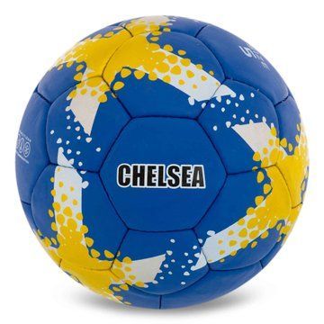 Мяч футбольный BALLONSTAR CHELSEA FB-0047-832 №5 PU темно-синий FB-0047-832 фото
