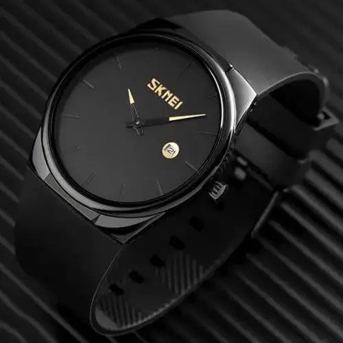 Часы наручные мужские SKMEI 1509BK, оригинальные мужские часы, мужские часы стильные часы на руку ws25936 фото
