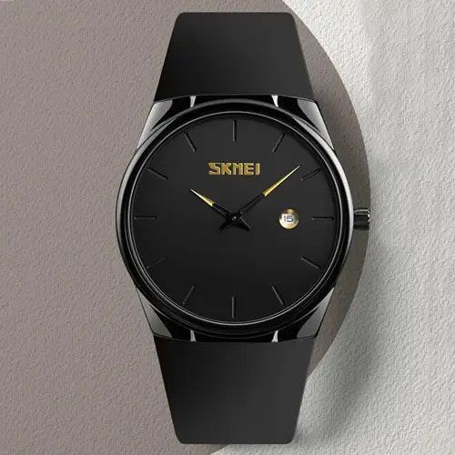 Часы наручные мужские SKMEI 1509BK, оригинальные мужские часы, мужские часы стильные часы на руку ws25936 фото