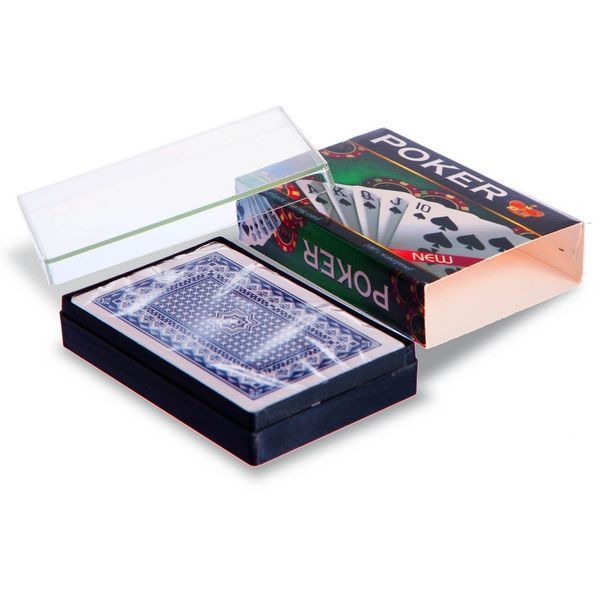 Карты игральные пластиковые SP-Sport POKER IG-292 54 карты IG-292 фото