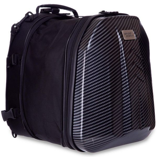 Сумка на бак мотоцикла на магнитах Tank Bag LAICOBEAR M-2843 28х35х18+15см черный M-2843 фото
