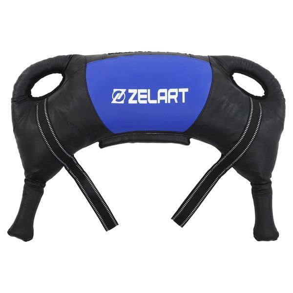 Мешок Болгарский Bulgarian bag Zelart TA-7826-15 вес-15кг черный-синий TA-7826-15 фото