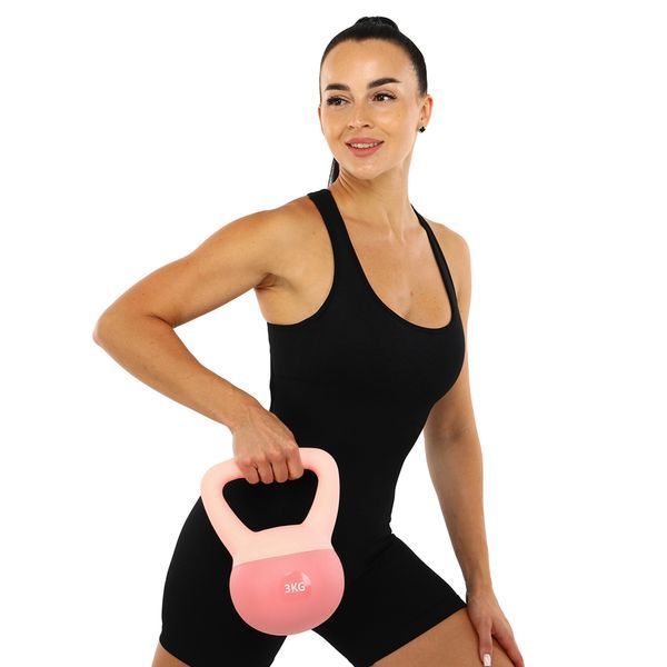 Гиря м'яка SP-Sport SOFT KETTLEBELL FI-0122-3 вага 3кг кольори в асортименті FI-0122-3 фото