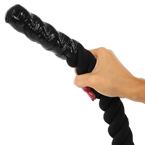 Канат для кросфіту Combat Battle Rope SP-Planeta R-6228-12 12м чорний R-6228-12 фото