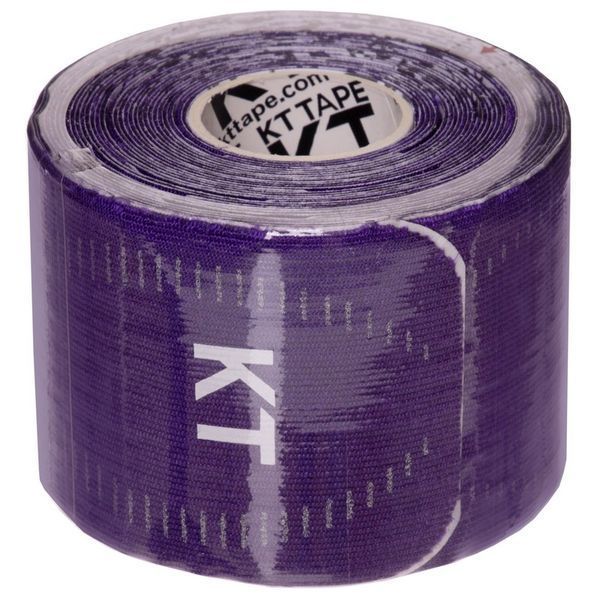 Кінезіо тейп нарізаний для обличчя та тіла Kinesio tape KTTP ORIGINAL SP-Sport BC-4784 20 штук фіолетовий BC-4784 фото