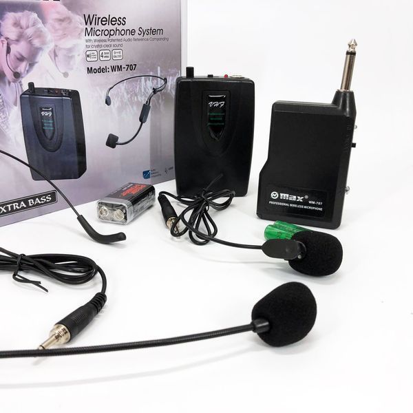 Микрофон DM SH 100C/wm-707 беспроводная гарнитура ws68768 фото