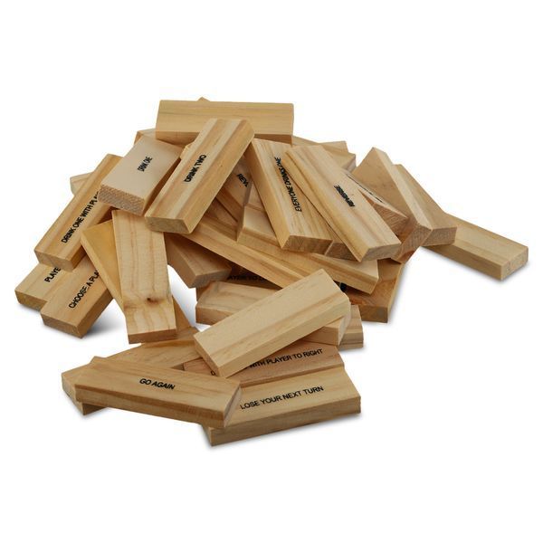 Дженга пьяная башня настольная игра SP-Sport Drunken Tower Jenga GB076-1B дерево GB076-1B фото