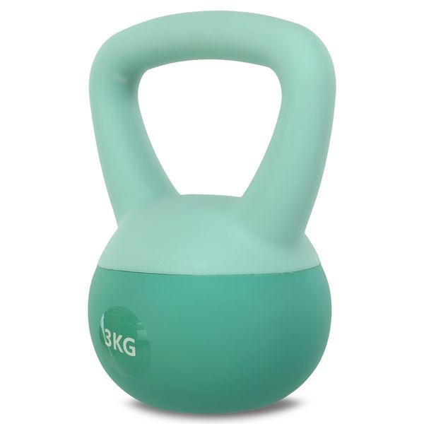 Гиря м'яка SP-Sport SOFT KETTLEBELL FI-0122-3 вага 3кг кольори в асортименті FI-0122-3 фото