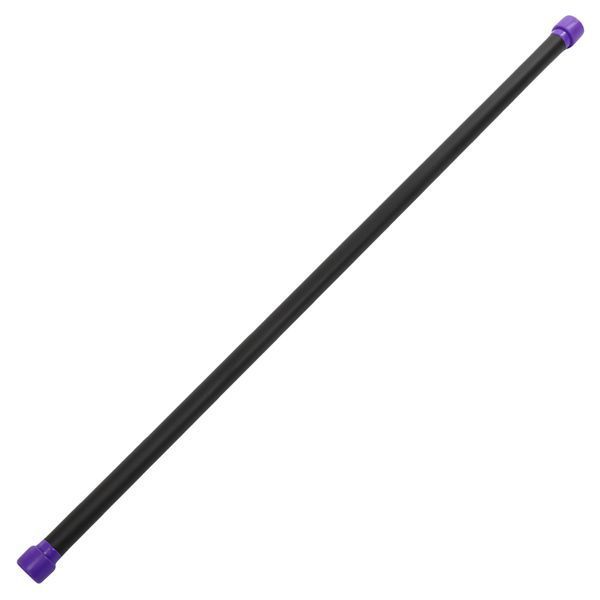 Бодибар Body Bar Zelart FI-4776-6 вес 6кг черный-фиолетовый FI-4776-6 фото