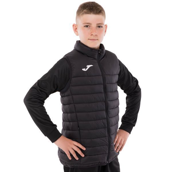 Жилетка мужская Joma URBAN V 103795-100 3XS-2XL черный S 103795-100 фото