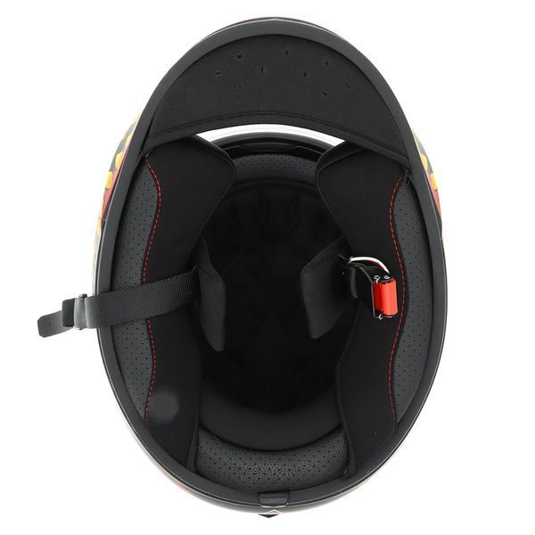 Мотошлем интеграл (full face) FGN Пасть дракона X9 L-XL цвета в ассортименте L X9 фото