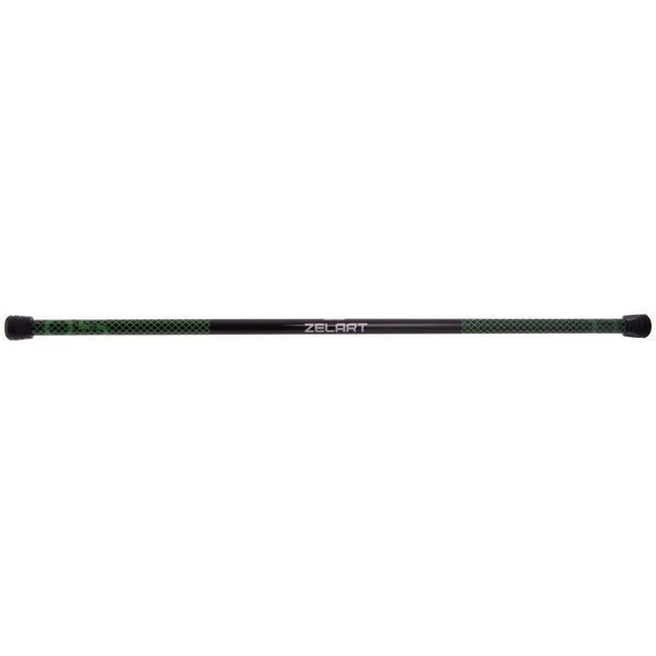 Бодибар Body Bar Zelart FI-2611-5 вес 5кг черный-зеленый FI-2611-5 фото