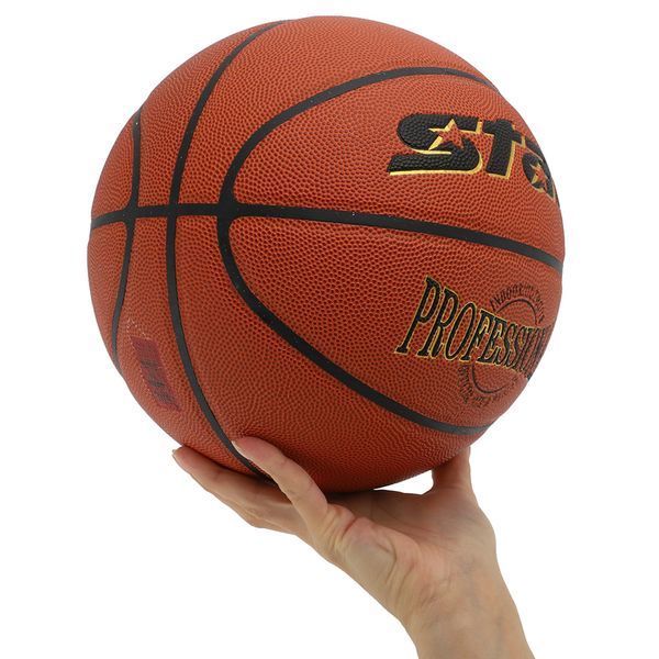 Мяч баскетбольный STAR PROFESSIONAL BB327 размер 7 оранжевый BB327 фото