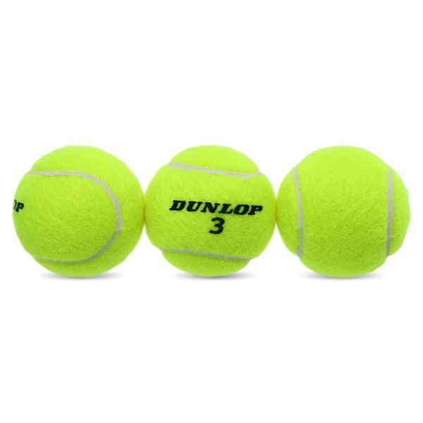Мячи для большого тенниса DUNLOP CLUB AC DL601334 3шт салатовый DL601334 фото