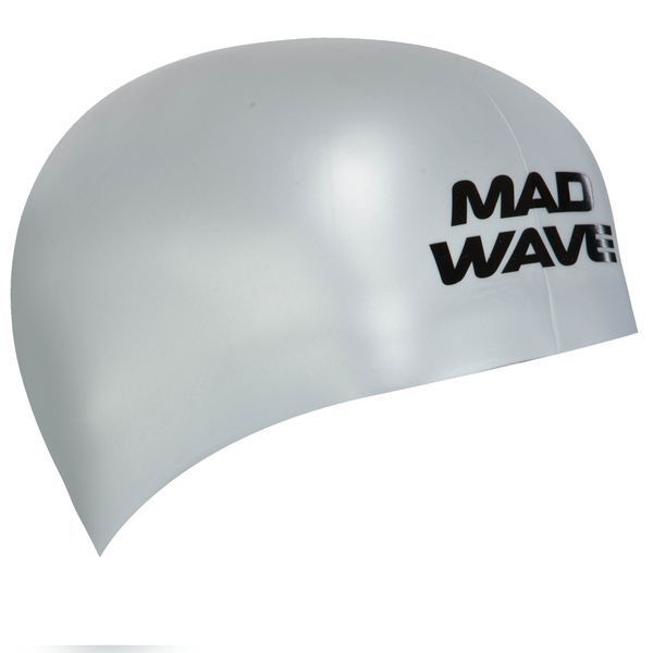 Шапочка для плавания силиконовая для взрослых MadWave D-CAP FINA Approved M053701 цвета в ассортименте L M053701 фото