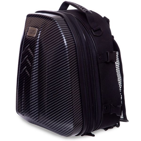 Сумка на бак мотоцикла на магнитах Tank Bag LAICOBEAR M-2843 28х35х18+15см черный M-2843 фото