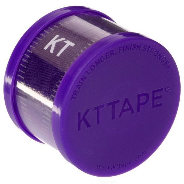 Кінезіо тейп нарізаний для обличчя та тіла Kinesio tape KTTP ORIGINAL SP-Sport BC-4784 20 штук фіолетовий BC-4784 фото