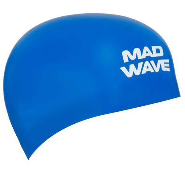 Шапочка для плавания силиконовая для взрослых MadWave D-CAP FINA Approved M053701 цвета в ассортименте L M053701 фото
