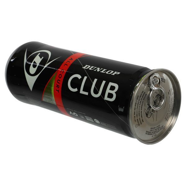 Мячи для большого тенниса DUNLOP CLUB AC DL601334 3шт салатовый DL601334 фото