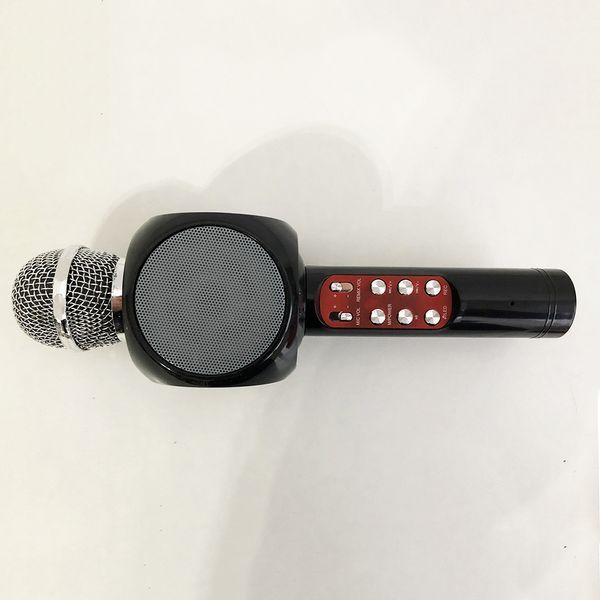 Беспроводной микрофон караоке bluetooth WSTER WS-1816. Цвет: черный ws38518 фото