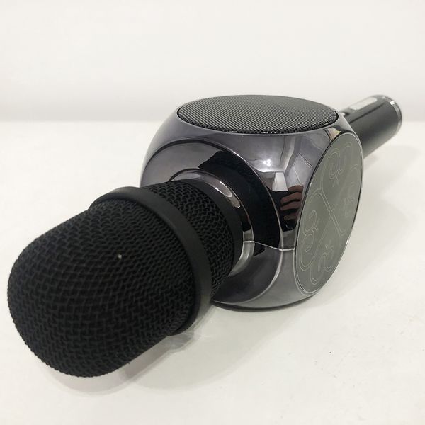 Беспроводной Bluetooth Микрофон для Караоке Микрофон DM Karaoke Y 68 + BT. Цвет: черный ws71741-1 фото